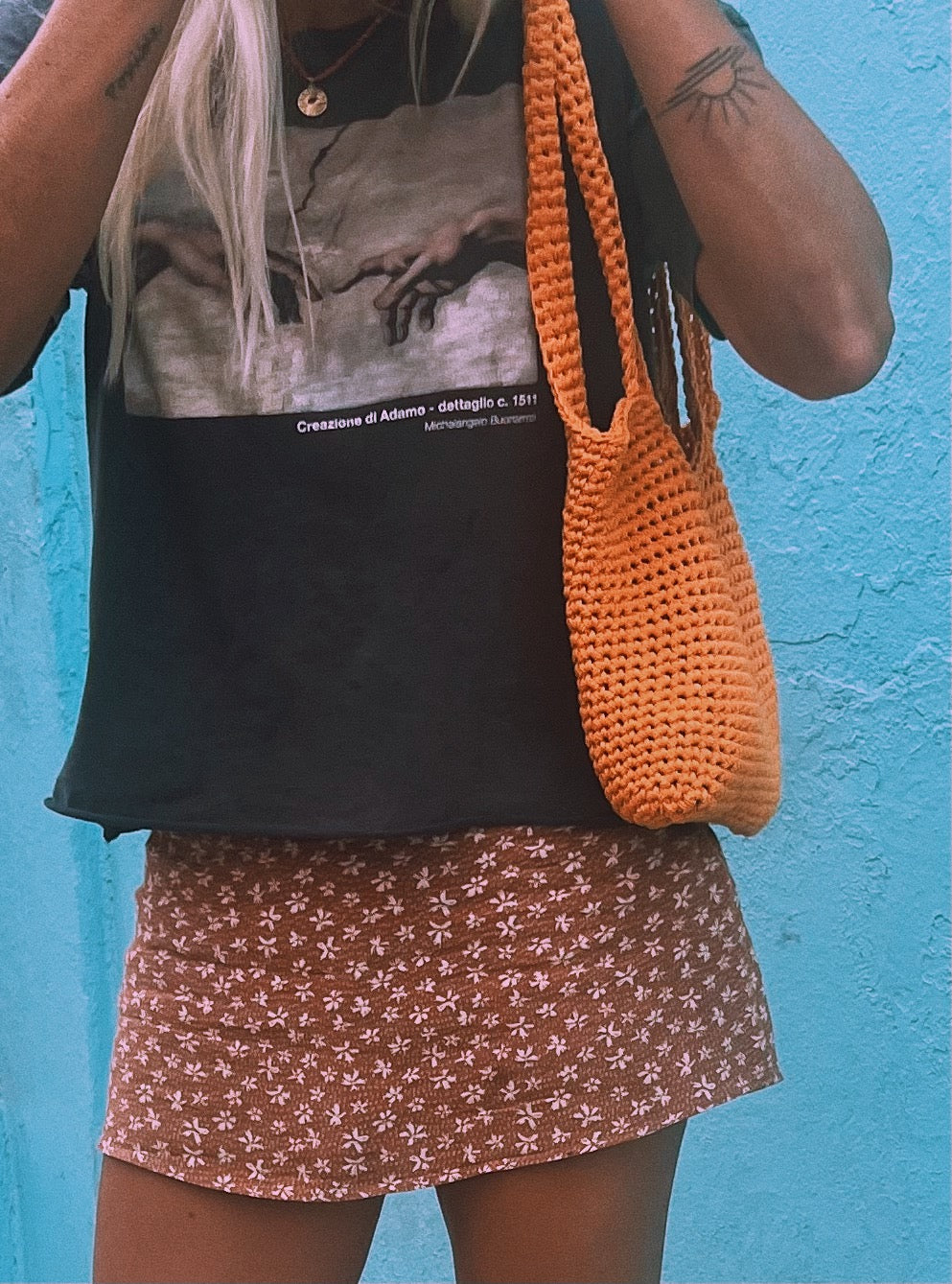 DIY Crochet Bag Pattern