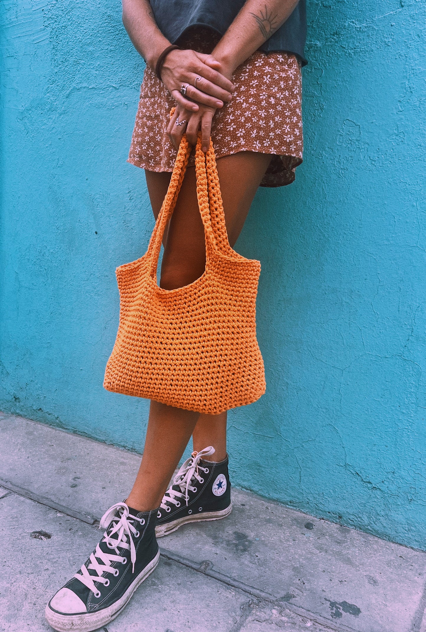 DIY Crochet Bag Pattern