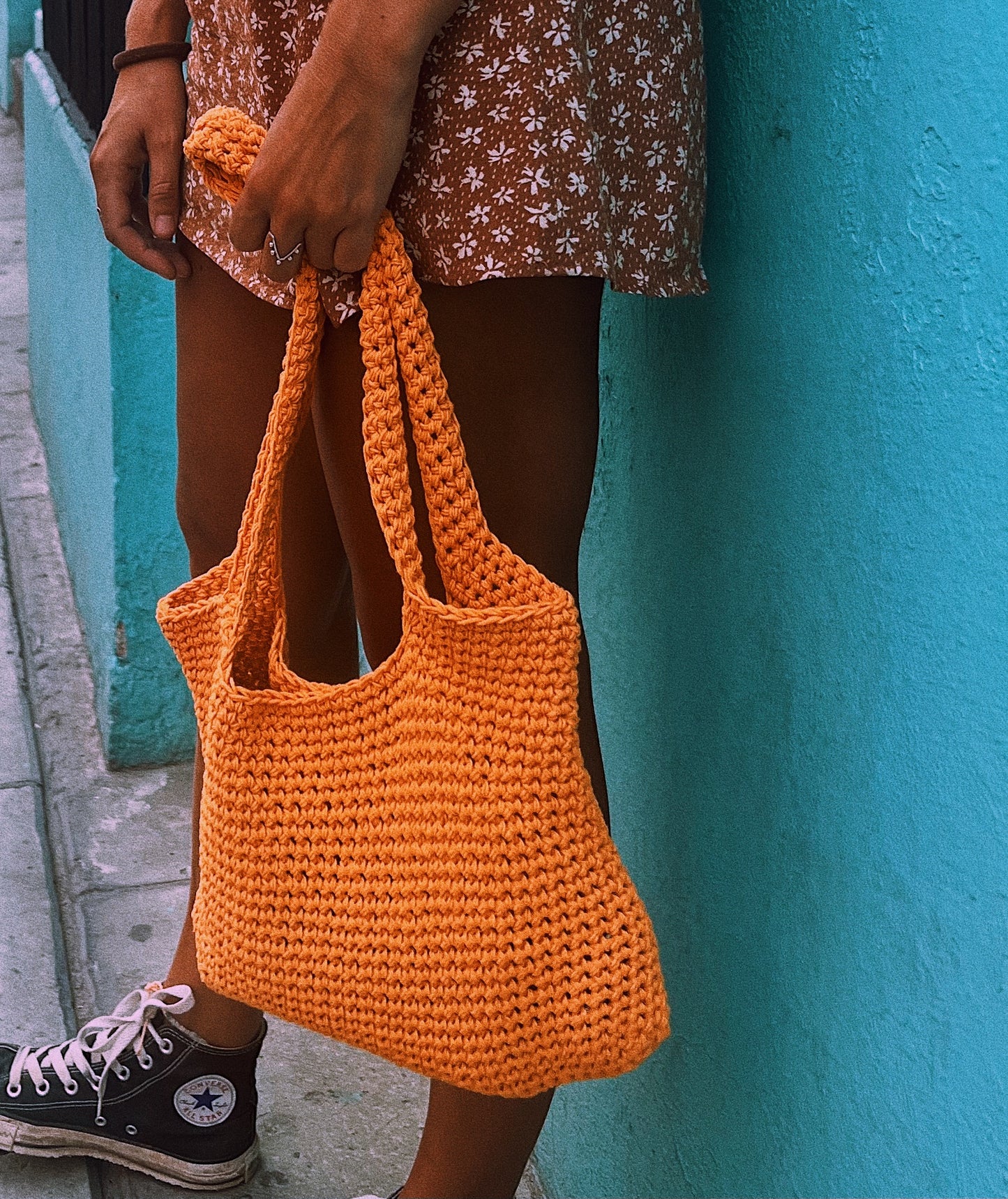 DIY Crochet Bag Pattern