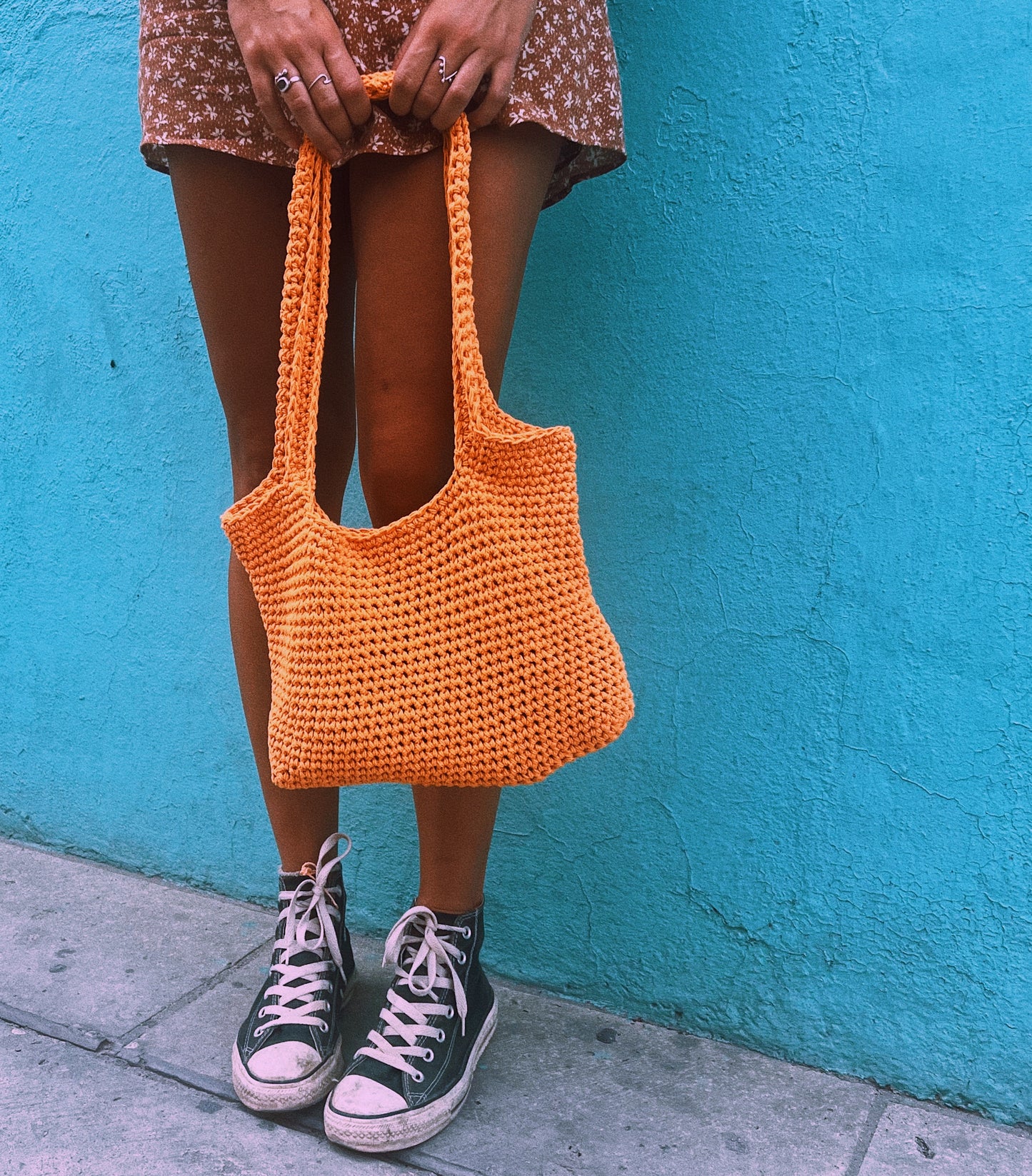 DIY Crochet Bag Pattern