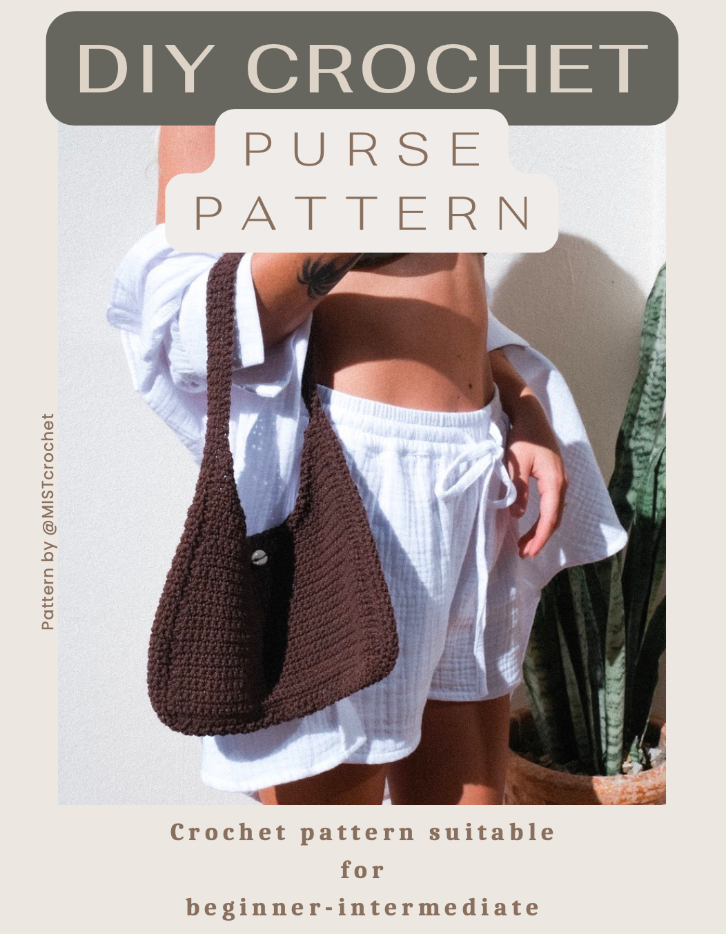 Crochet Purse DIY pattern