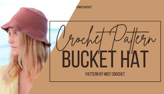 Crochet Bucket Hat Pattern